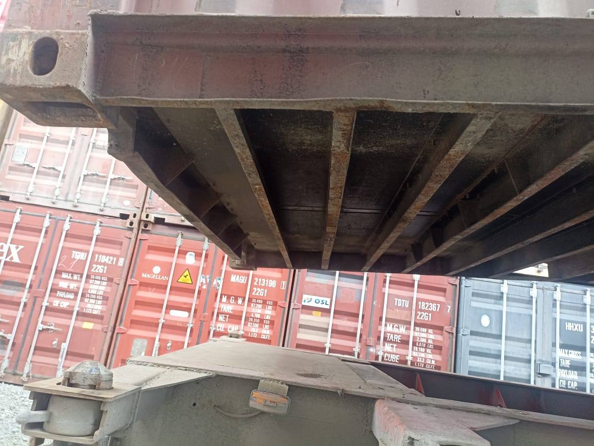 Морской контейнер BMOU2594407